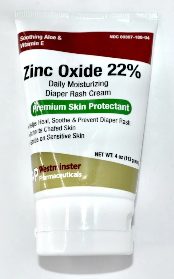 Zinc Oxide 22% — WPRX